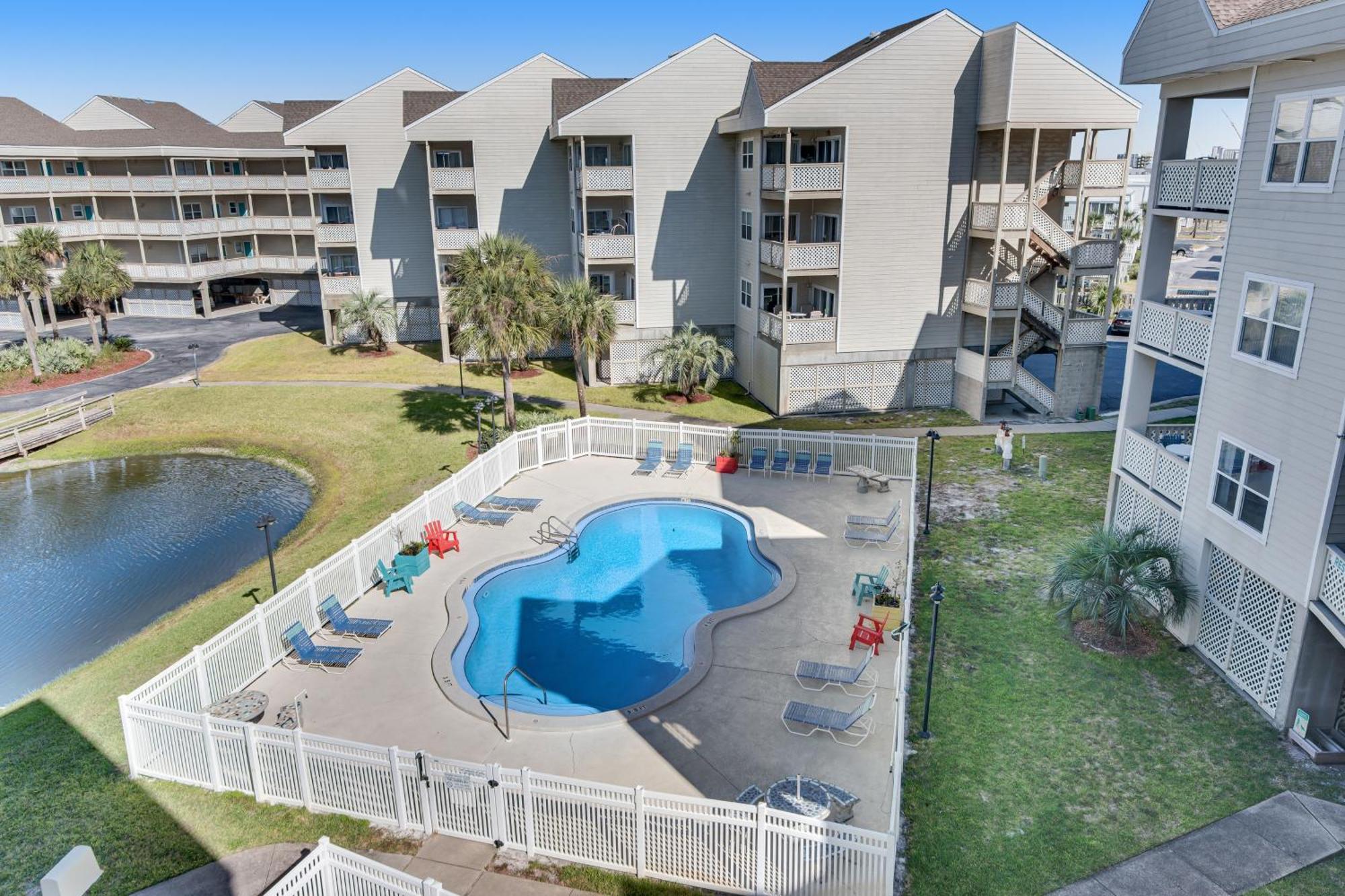 Baywatch F4 Διαμέρισμα Pensacola Beach Εξωτερικό φωτογραφία